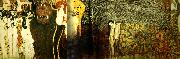 Gustav Klimt, beethovenfrisen